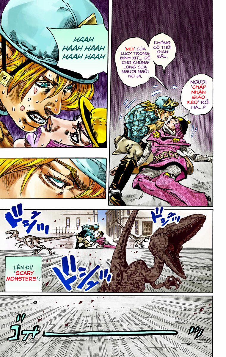 Cuộc Phiêu Lưu Bí Ẩn Phần 7: Steel Ball Run 73 trang 31