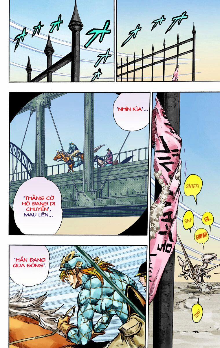 Cuộc Phiêu Lưu Bí Ẩn Phần 7: Steel Ball Run 73 trang 32
