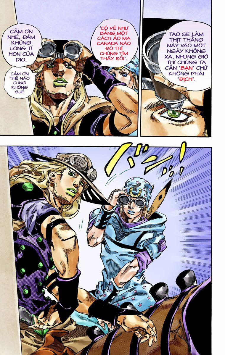 Cuộc Phiêu Lưu Bí Ẩn Phần 7: Steel Ball Run 73 trang 33