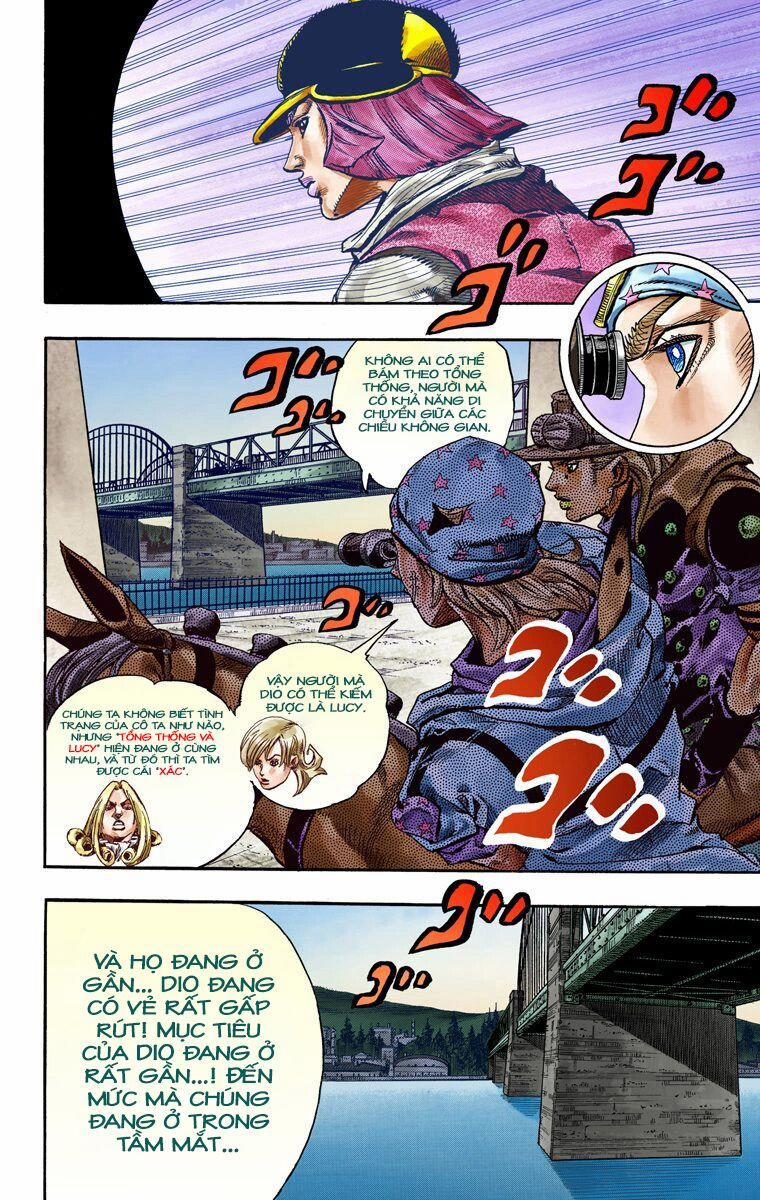 Cuộc Phiêu Lưu Bí Ẩn Phần 7: Steel Ball Run 73 trang 34