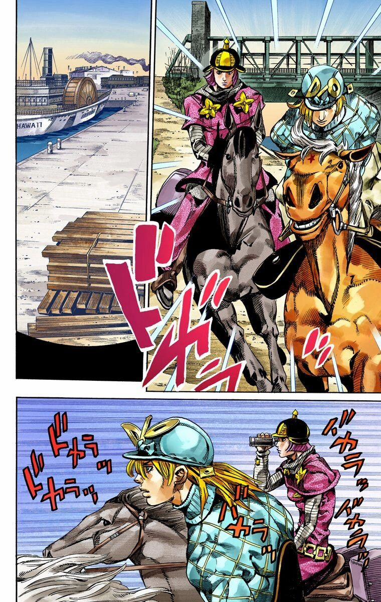 Cuộc Phiêu Lưu Bí Ẩn Phần 7: Steel Ball Run 73 trang 36