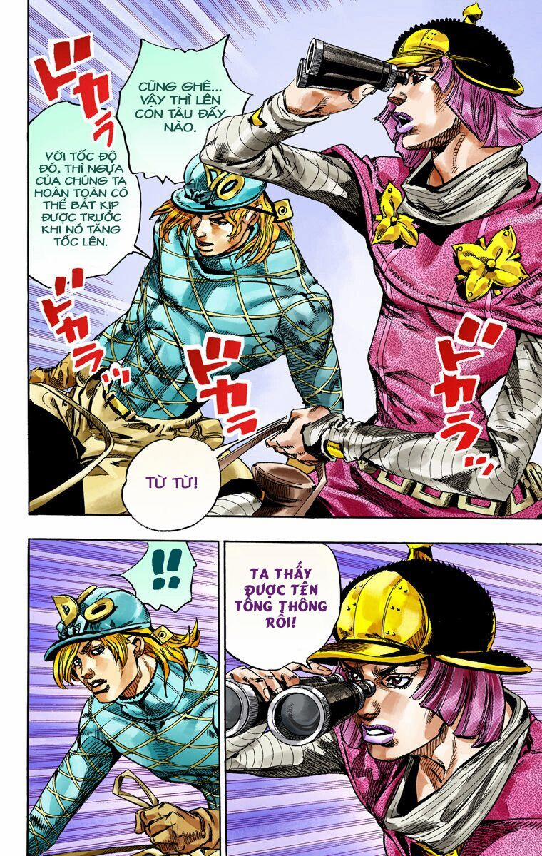 Cuộc Phiêu Lưu Bí Ẩn Phần 7: Steel Ball Run 73 trang 38