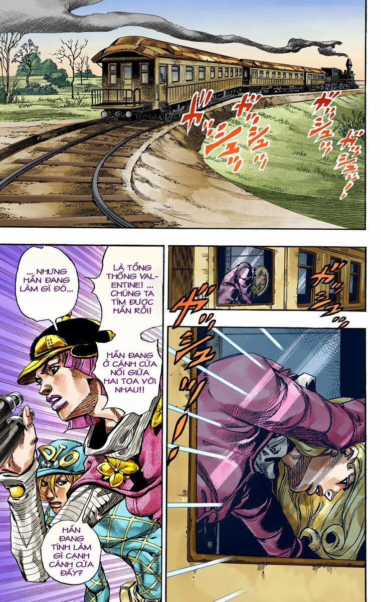 Cuộc Phiêu Lưu Bí Ẩn Phần 7: Steel Ball Run 73 trang 39