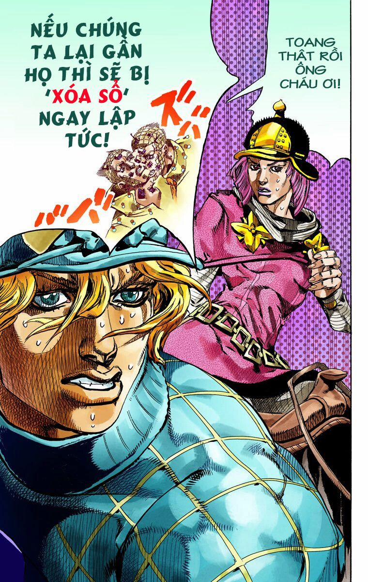 Cuộc Phiêu Lưu Bí Ẩn Phần 7: Steel Ball Run 73 trang 43