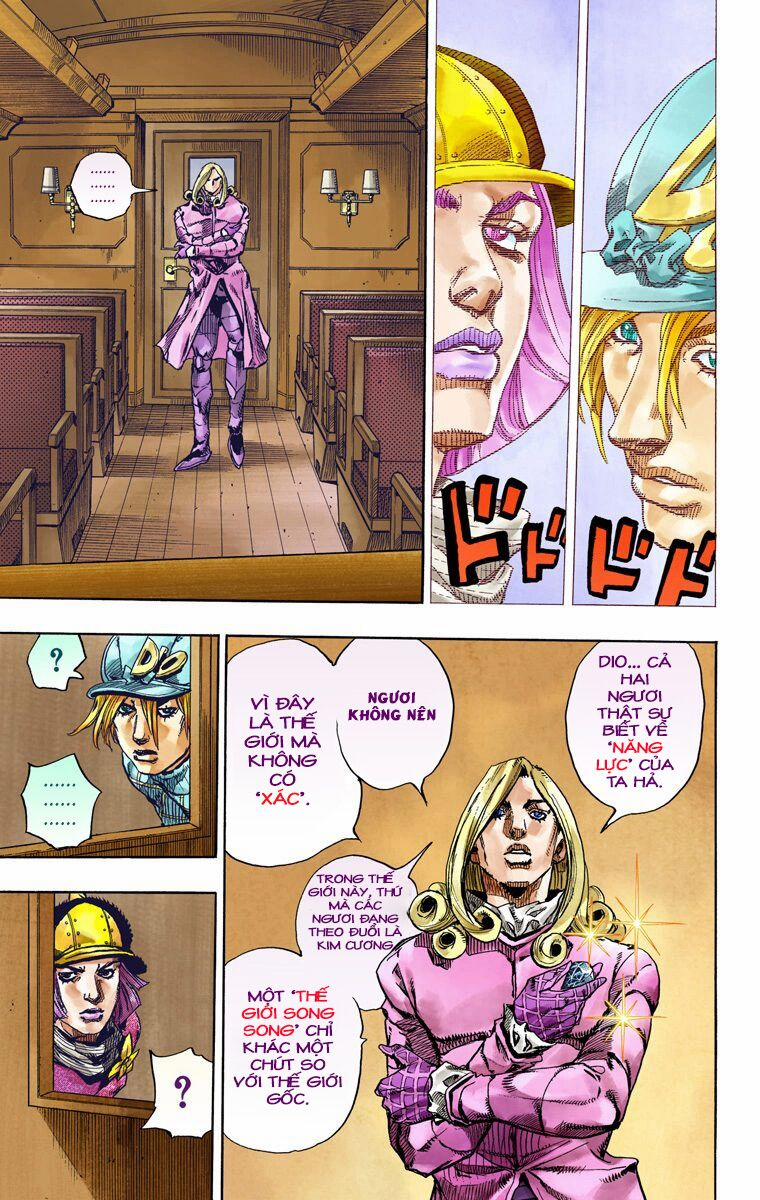Cuộc Phiêu Lưu Bí Ẩn Phần 7: Steel Ball Run 74 trang 17