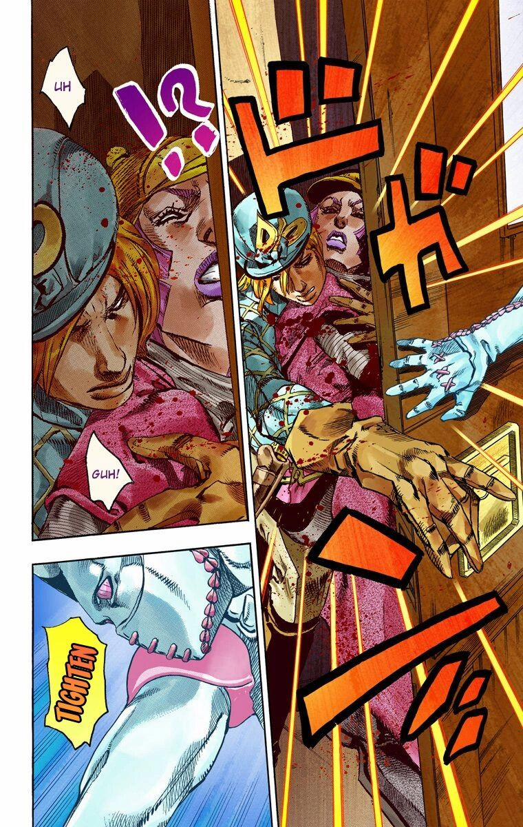 Cuộc Phiêu Lưu Bí Ẩn Phần 7: Steel Ball Run 74 trang 18