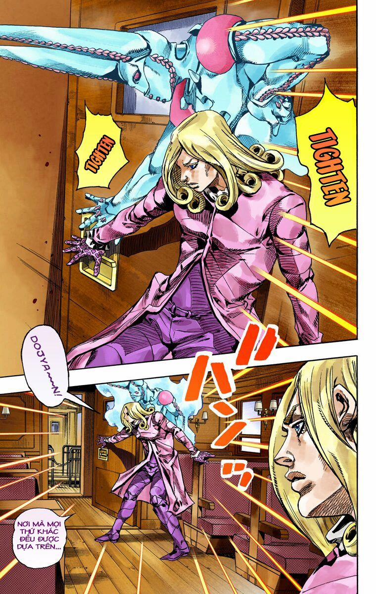 Cuộc Phiêu Lưu Bí Ẩn Phần 7: Steel Ball Run 74 trang 19