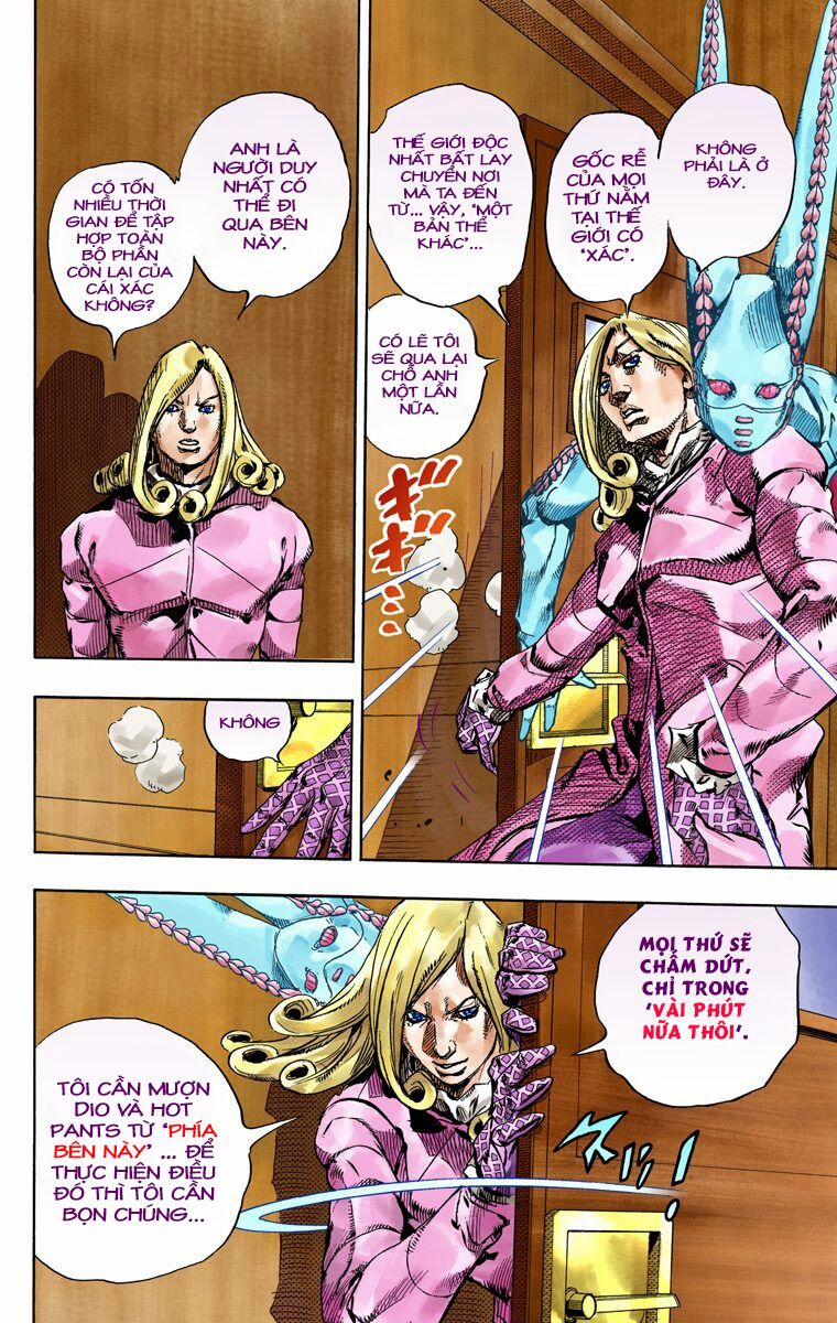 Cuộc Phiêu Lưu Bí Ẩn Phần 7: Steel Ball Run 74 trang 20