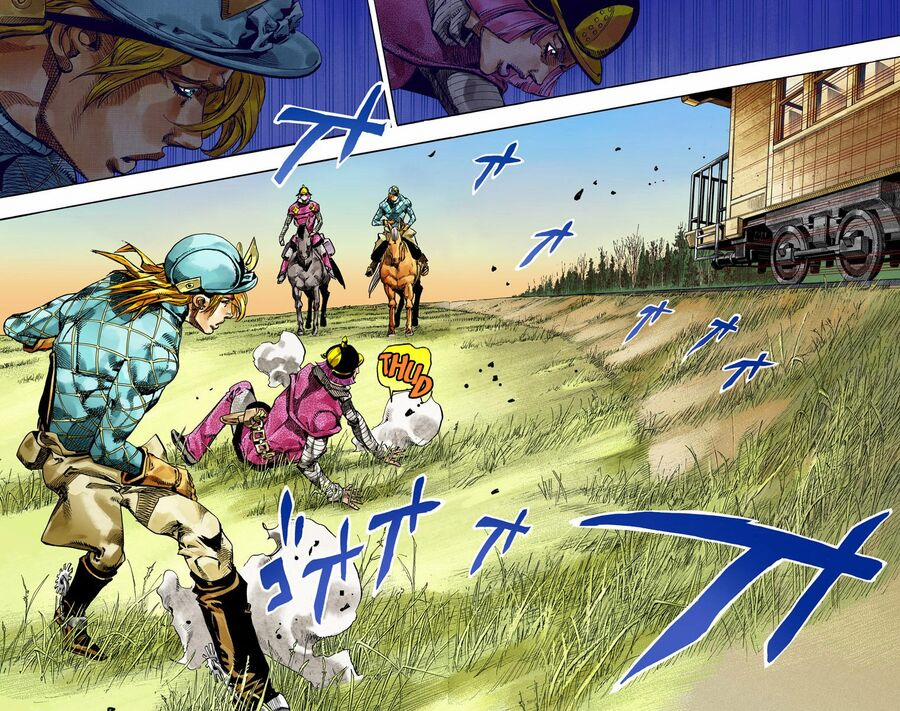 Cuộc Phiêu Lưu Bí Ẩn Phần 7: Steel Ball Run 74 trang 22