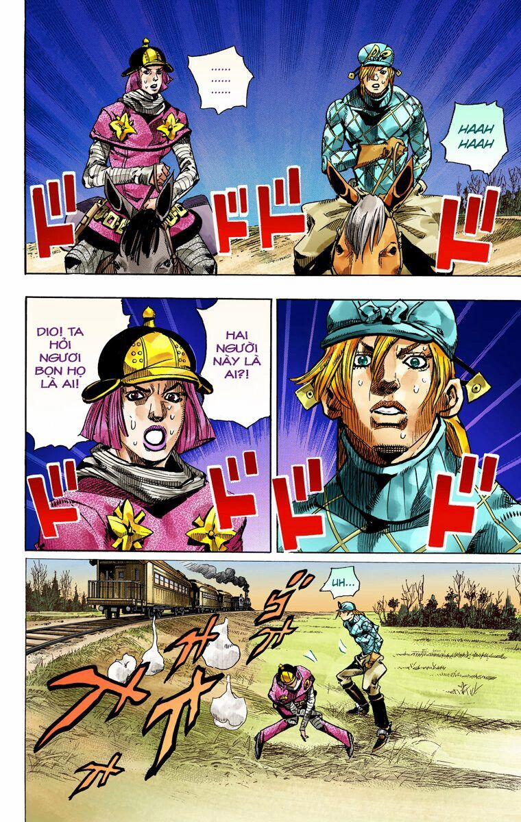 Cuộc Phiêu Lưu Bí Ẩn Phần 7: Steel Ball Run 74 trang 23