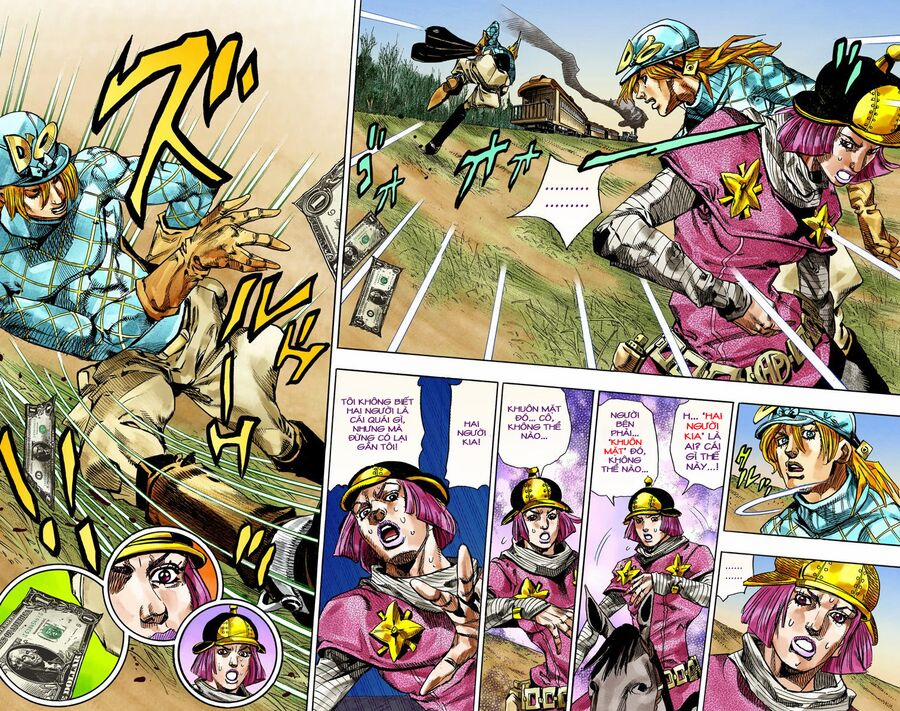 Cuộc Phiêu Lưu Bí Ẩn Phần 7: Steel Ball Run 74 trang 27