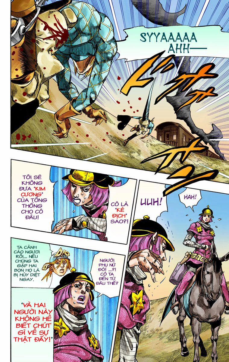 Cuộc Phiêu Lưu Bí Ẩn Phần 7: Steel Ball Run 74 trang 30
