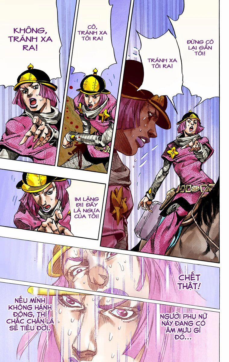 Cuộc Phiêu Lưu Bí Ẩn Phần 7: Steel Ball Run 74 trang 31