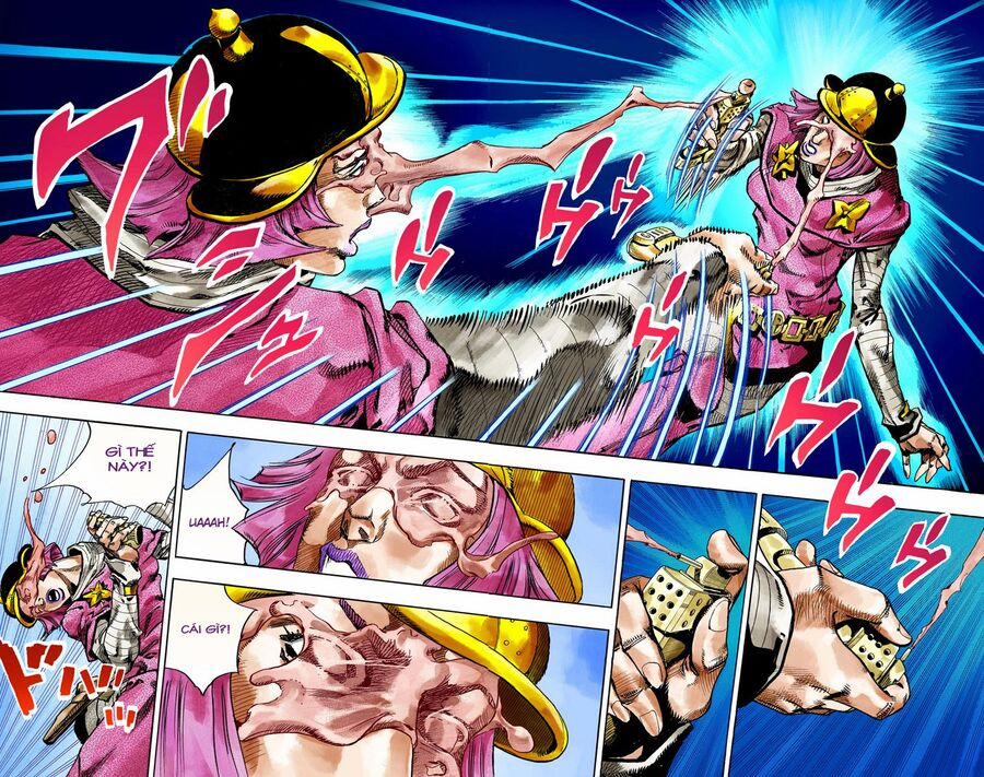 Cuộc Phiêu Lưu Bí Ẩn Phần 7: Steel Ball Run 74 trang 32