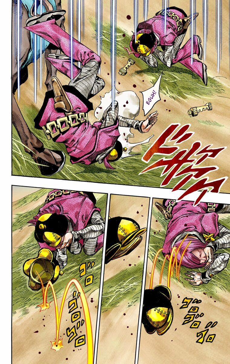 Cuộc Phiêu Lưu Bí Ẩn Phần 7: Steel Ball Run 74 trang 33