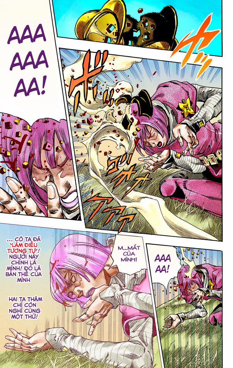 Cuộc Phiêu Lưu Bí Ẩn Phần 7: Steel Ball Run 74 trang 34