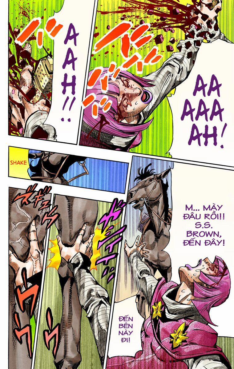 Cuộc Phiêu Lưu Bí Ẩn Phần 7: Steel Ball Run 74 trang 39
