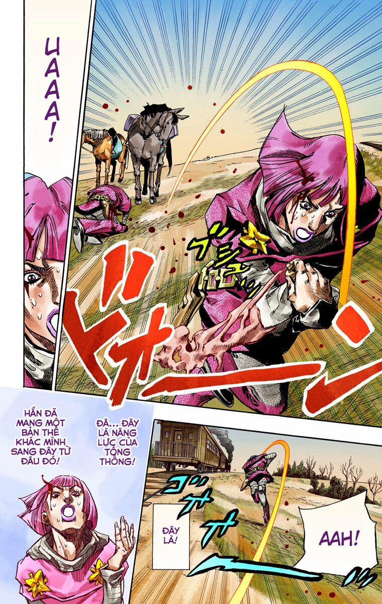 Cuộc Phiêu Lưu Bí Ẩn Phần 7: Steel Ball Run 74 trang 41