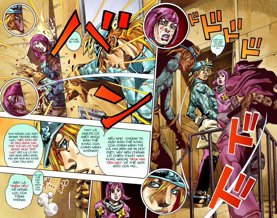 Cuộc Phiêu Lưu Bí Ẩn Phần 7: Steel Ball Run 74 trang 44