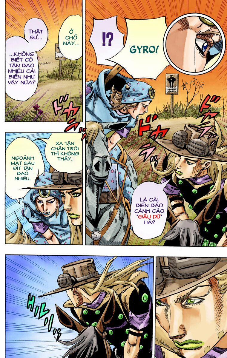 Cuộc Phiêu Lưu Bí Ẩn Phần 7: Steel Ball Run Chương 77 Trang 12