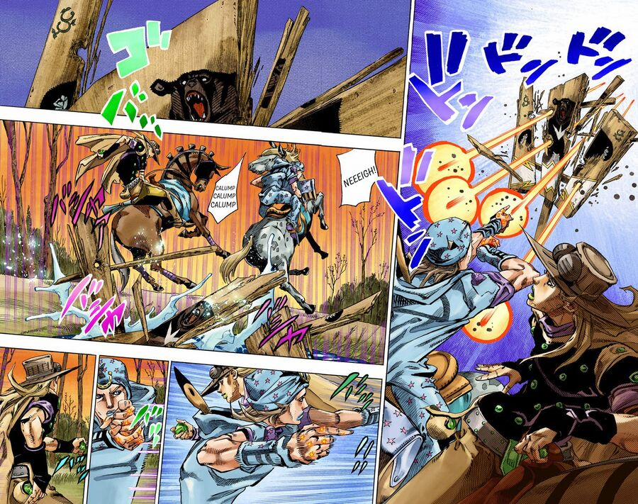 Cuộc Phiêu Lưu Bí Ẩn Phần 7: Steel Ball Run Chương 77 Trang 14