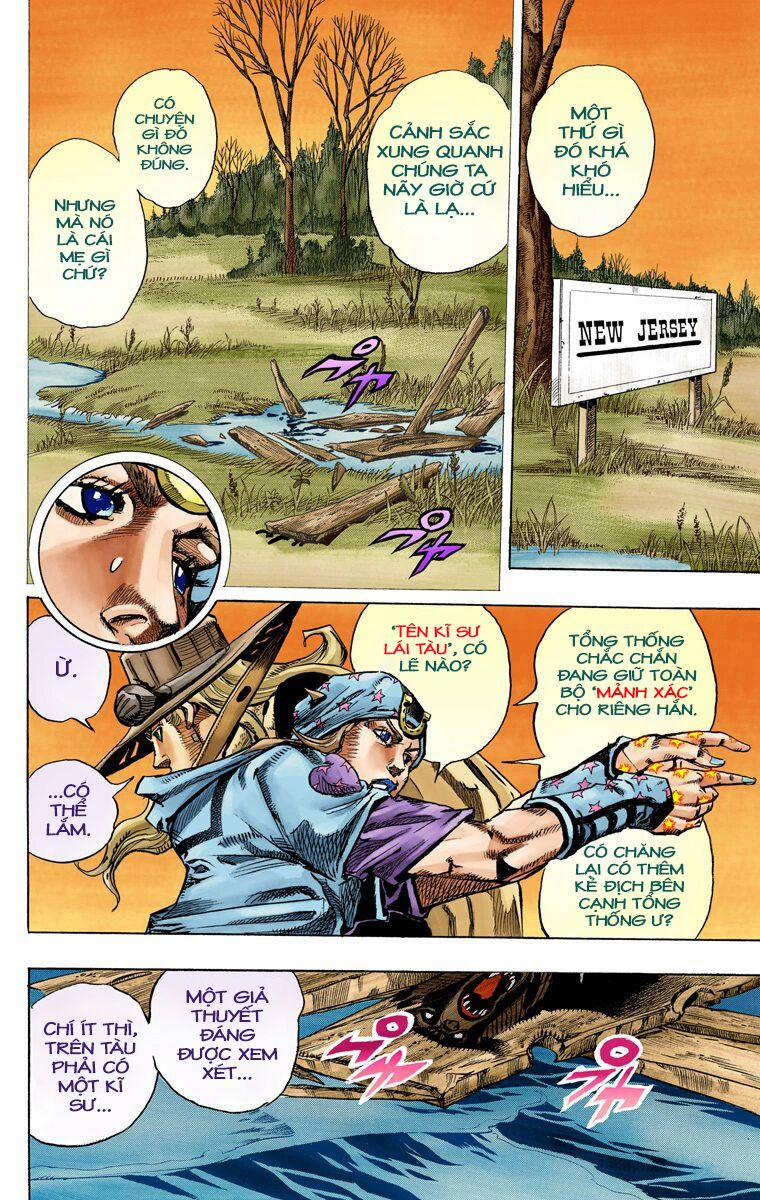 Cuộc Phiêu Lưu Bí Ẩn Phần 7: Steel Ball Run Chương 77 Trang 17