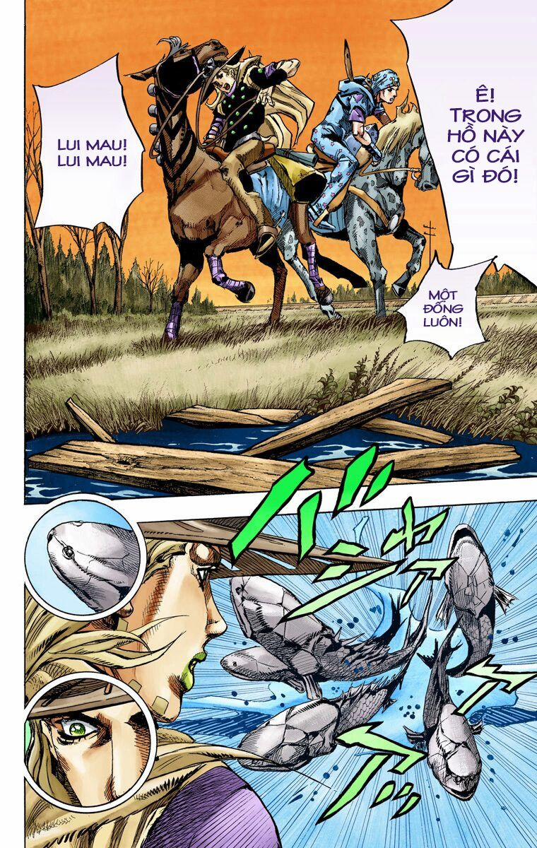 Cuộc Phiêu Lưu Bí Ẩn Phần 7: Steel Ball Run Chương 77 Trang 19