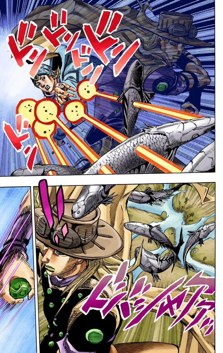 Cuộc Phiêu Lưu Bí Ẩn Phần 7: Steel Ball Run Chương 77 Trang 20