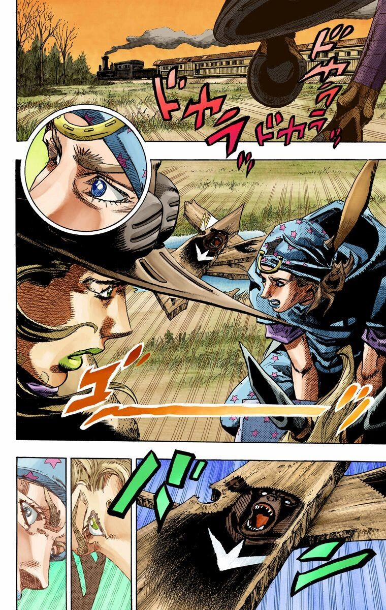 Cuộc Phiêu Lưu Bí Ẩn Phần 7: Steel Ball Run Chương 77 Trang 25