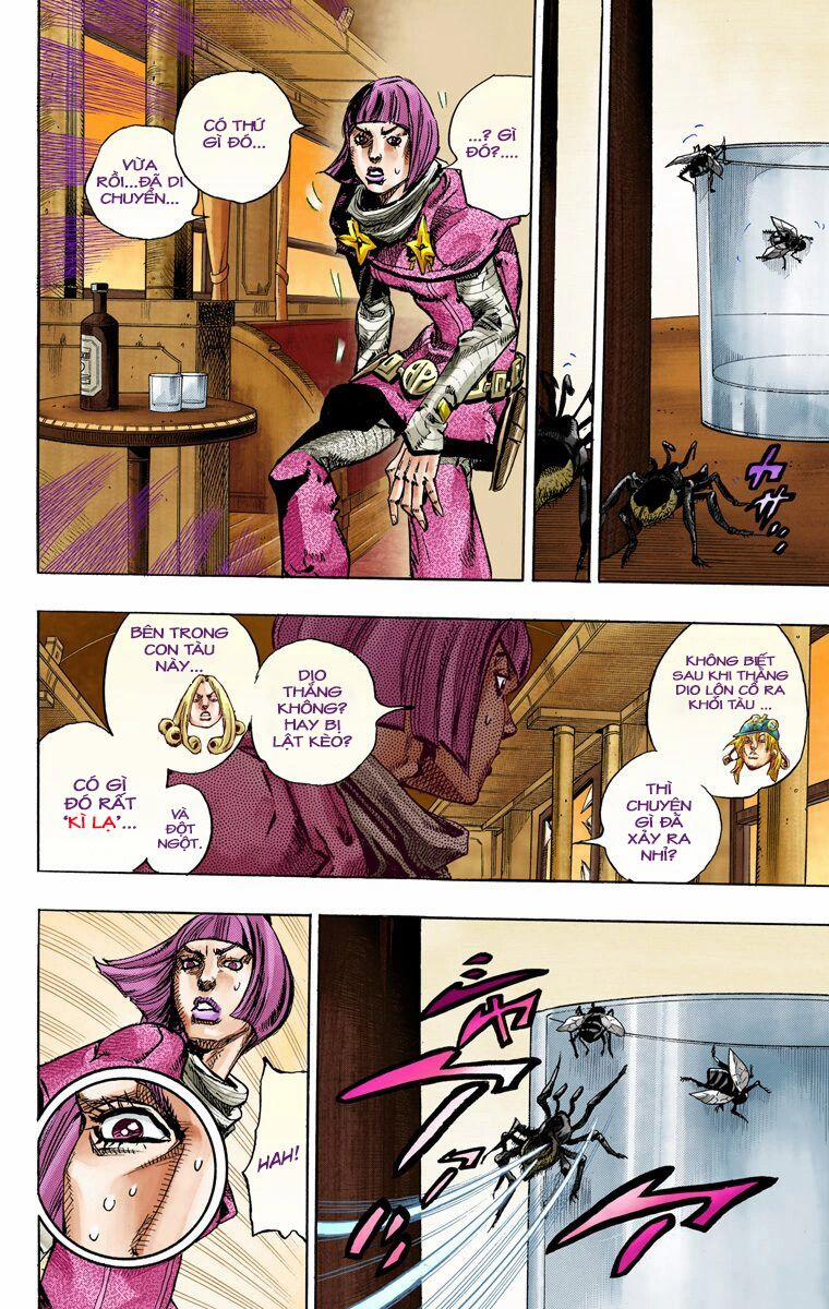 Cuộc Phiêu Lưu Bí Ẩn Phần 7: Steel Ball Run Chương 77 Trang 28