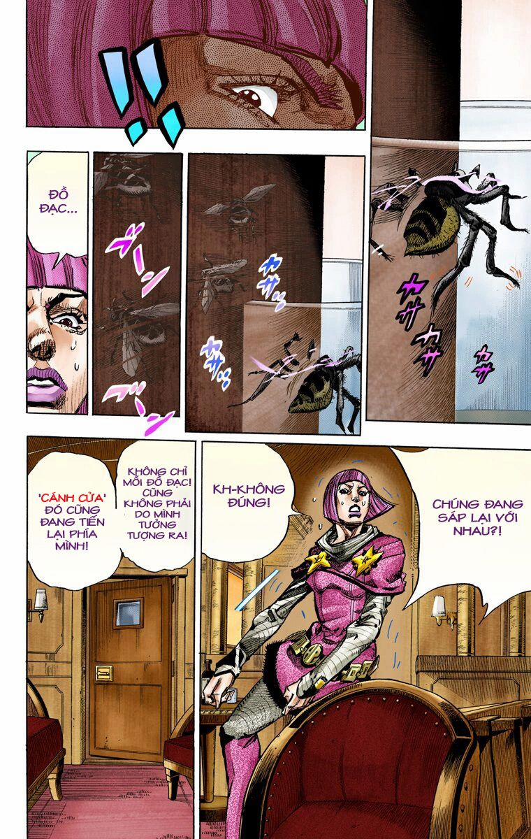 Cuộc Phiêu Lưu Bí Ẩn Phần 7: Steel Ball Run Chương 77 Trang 30