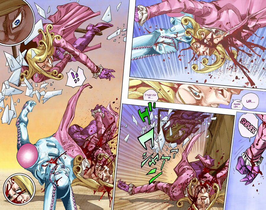 Cuộc Phiêu Lưu Bí Ẩn Phần 7: Steel Ball Run Chương 77 Trang 4