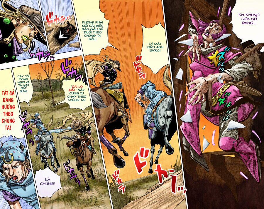 Cuộc Phiêu Lưu Bí Ẩn Phần 7: Steel Ball Run Chương 77 Trang 37