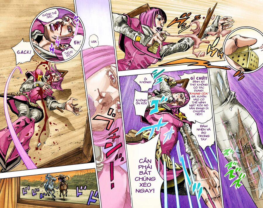 Cuộc Phiêu Lưu Bí Ẩn Phần 7: Steel Ball Run Chương 77 Trang 38