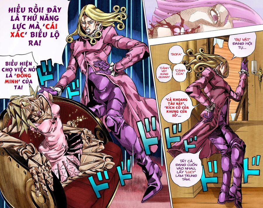 Cuộc Phiêu Lưu Bí Ẩn Phần 7: Steel Ball Run Chương 77 Trang 39