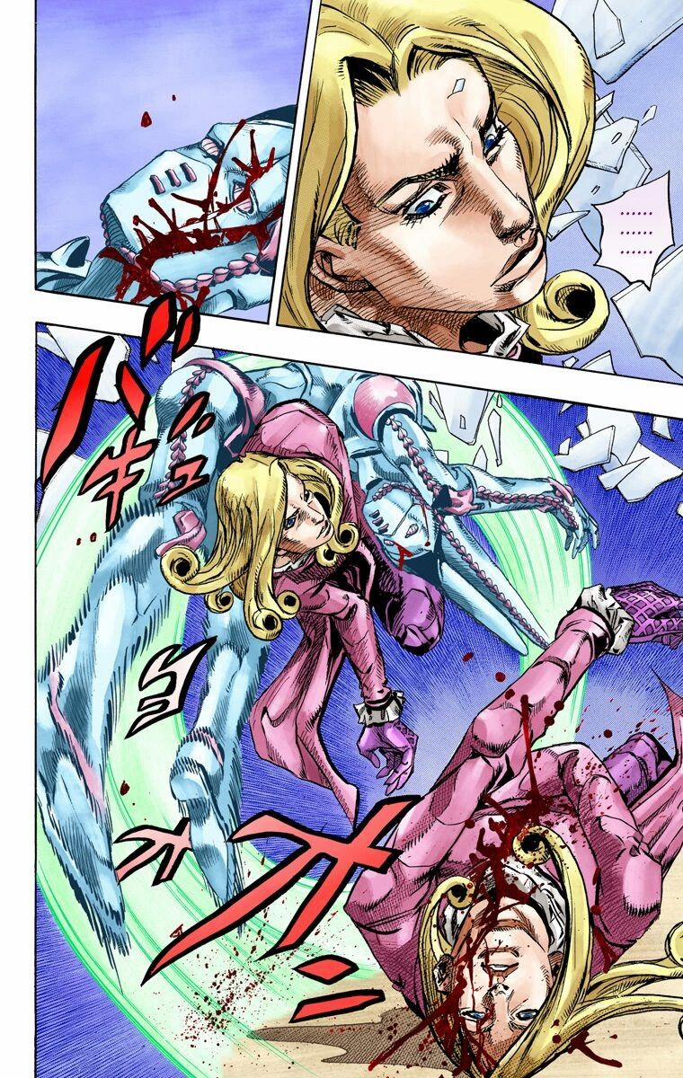 Cuộc Phiêu Lưu Bí Ẩn Phần 7: Steel Ball Run Chương 77 Trang 5