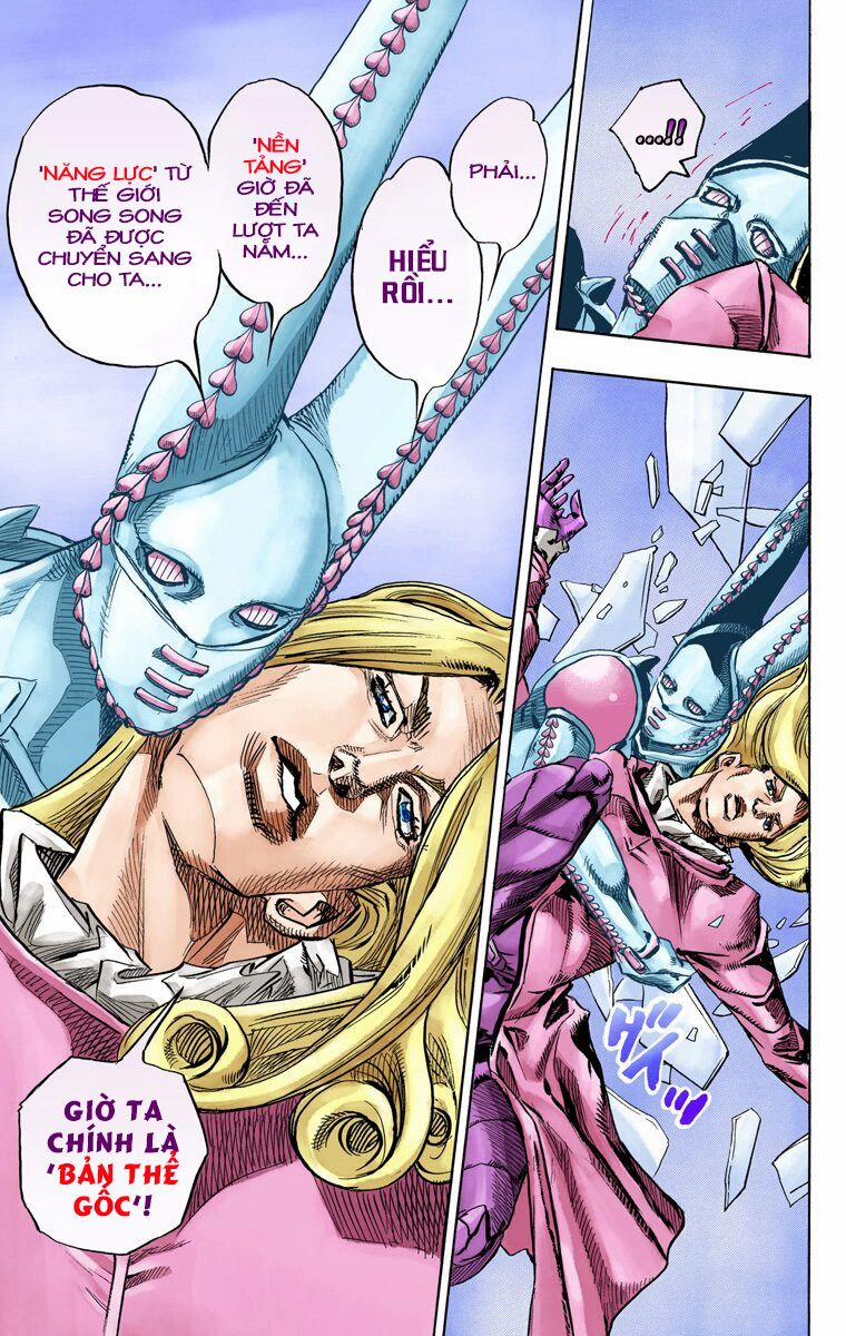 Cuộc Phiêu Lưu Bí Ẩn Phần 7: Steel Ball Run Chương 77 Trang 6