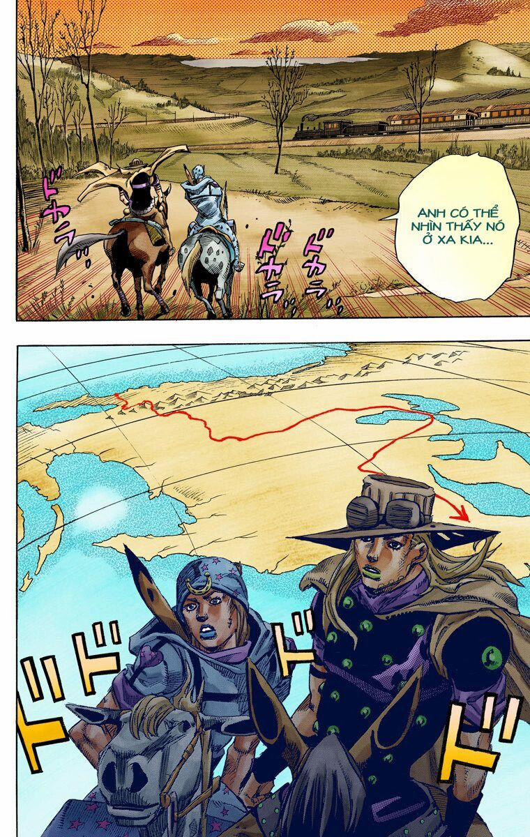 Cuộc Phiêu Lưu Bí Ẩn Phần 7: Steel Ball Run Chương 77 Trang 10