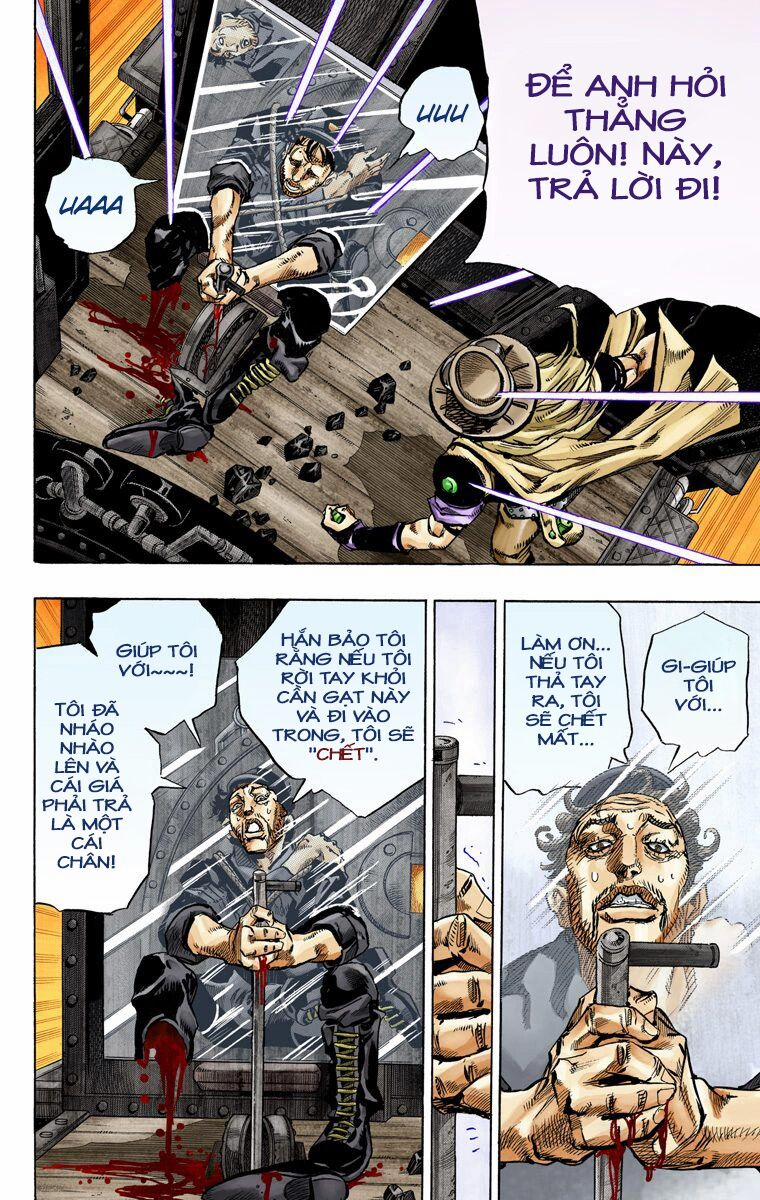 Cuộc Phiêu Lưu Bí Ẩn Phần 7: Steel Ball Run Chương 78 Trang 17