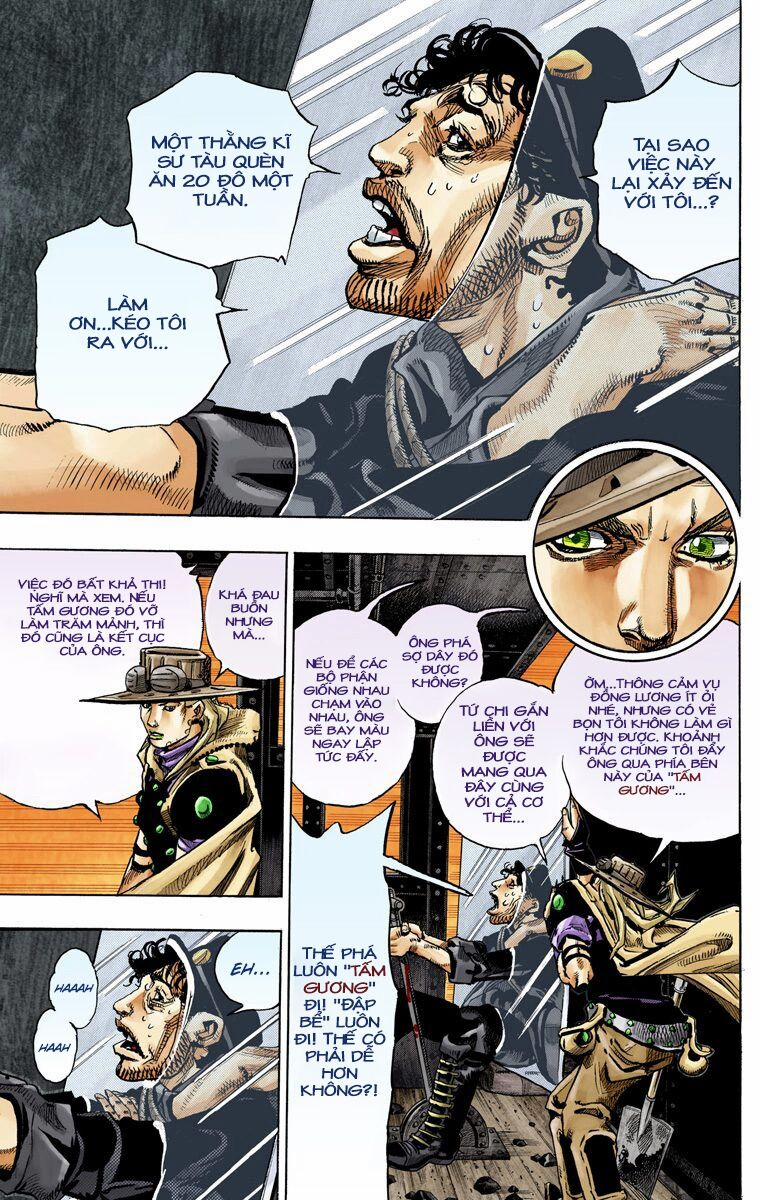 Cuộc Phiêu Lưu Bí Ẩn Phần 7: Steel Ball Run Chương 78 Trang 20