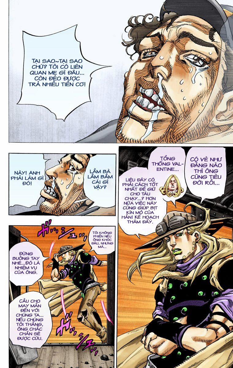 Cuộc Phiêu Lưu Bí Ẩn Phần 7: Steel Ball Run Chương 78 Trang 21