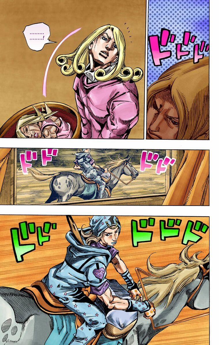 Cuộc Phiêu Lưu Bí Ẩn Phần 7: Steel Ball Run Chương 78 Trang 22