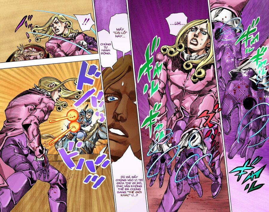 Cuộc Phiêu Lưu Bí Ẩn Phần 7: Steel Ball Run Chương 78 Trang 30