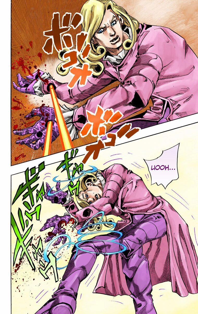 Cuộc Phiêu Lưu Bí Ẩn Phần 7: Steel Ball Run Chương 78 Trang 31