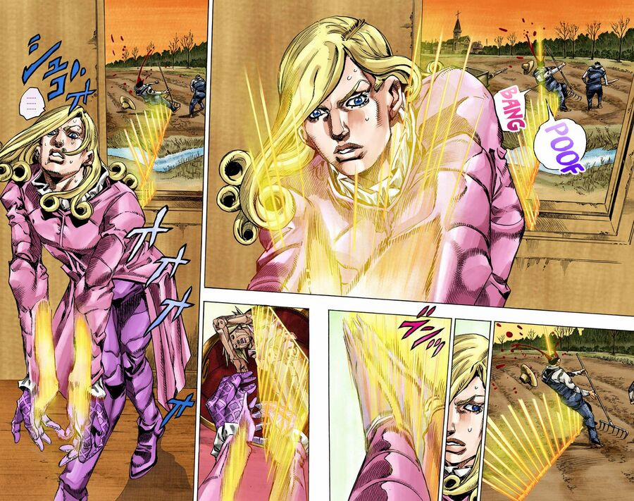 Cuộc Phiêu Lưu Bí Ẩn Phần 7: Steel Ball Run Chương 78 Trang 33