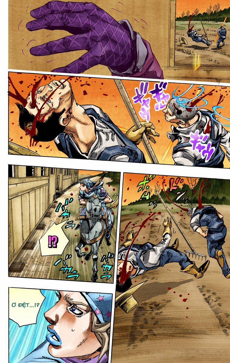 Cuộc Phiêu Lưu Bí Ẩn Phần 7: Steel Ball Run Chương 78 Trang 34