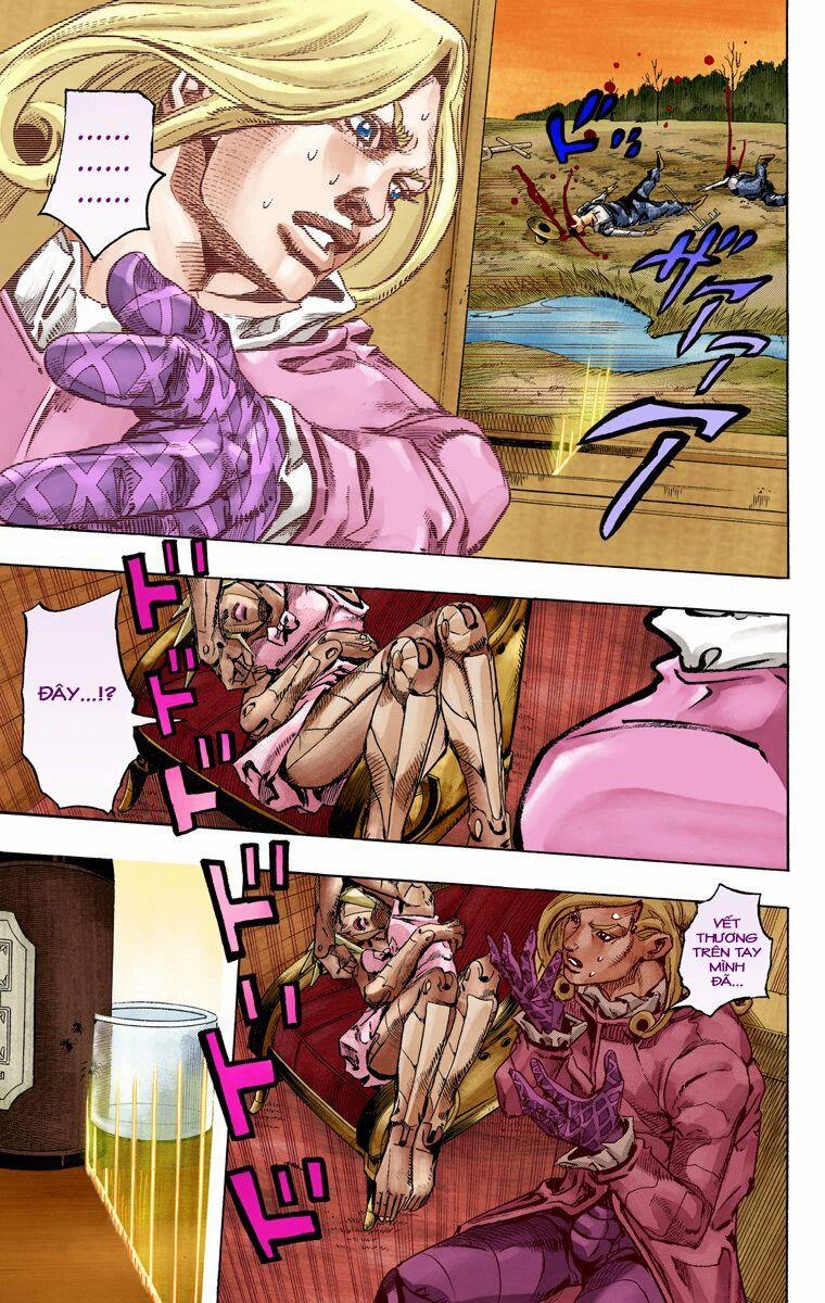 Cuộc Phiêu Lưu Bí Ẩn Phần 7: Steel Ball Run Chương 78 Trang 35