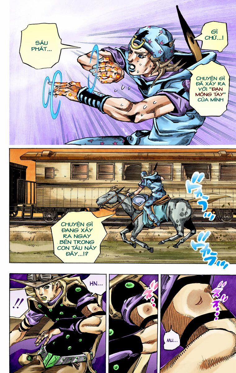 Cuộc Phiêu Lưu Bí Ẩn Phần 7: Steel Ball Run Chương 78 Trang 40