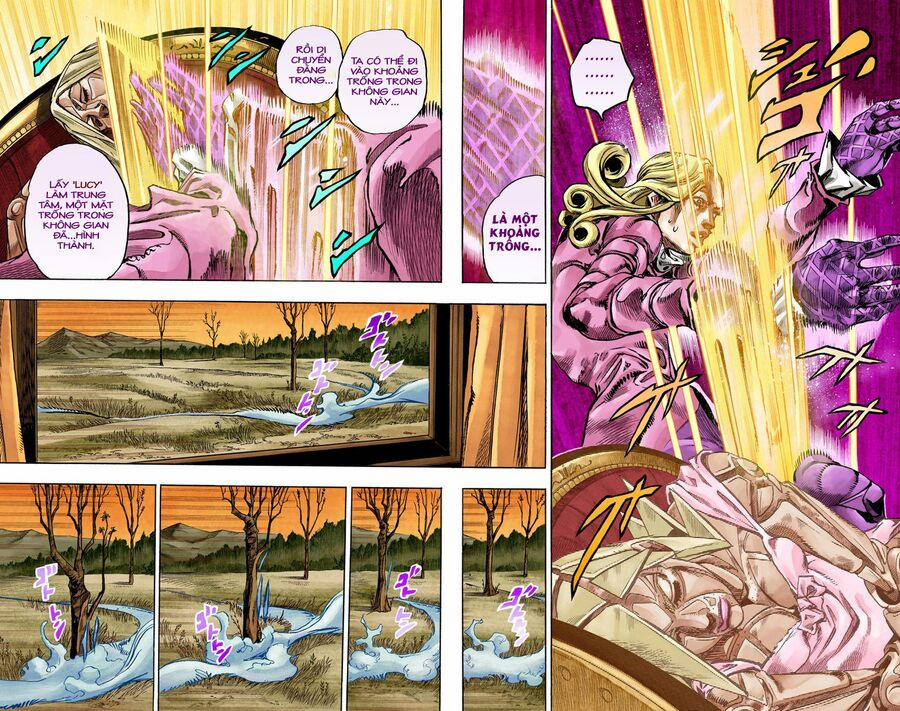 Cuộc Phiêu Lưu Bí Ẩn Phần 7: Steel Ball Run Chương 78 Trang 6