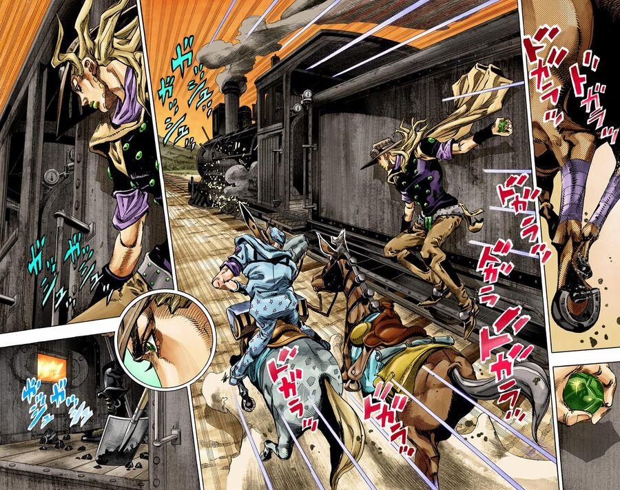 Cuộc Phiêu Lưu Bí Ẩn Phần 7: Steel Ball Run Chương 78 Trang 9